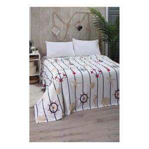 Fehér pamut ágytakaró 170x230 cm Marine – Mila Home