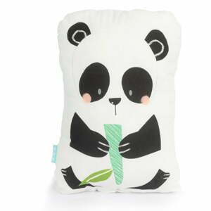 Panda Gardens pamut gyerekpárna, 40 x 30 cm - Moshi Moshi