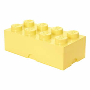 Világossárga tárolódoboz - LEGO®