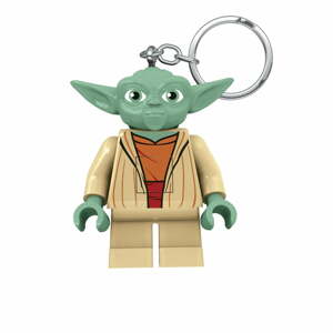 Star Wars Yoda világító kulcstartó - LEGO®