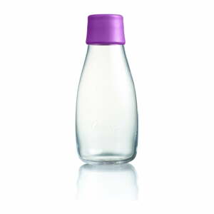 Lila üvegpalack, 300 ml - ReTap