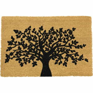 Tree of Life természetes kókuszrost lábtörlő, 40 x 60 cm - Artsy Doormats