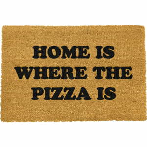 Home Is Where the Pizza Is lábtörlő, 40 x 60 cm - Artsy Doormats