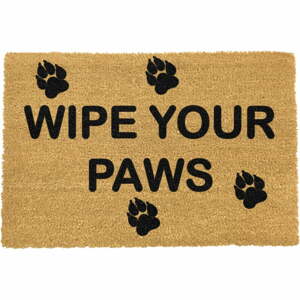 Wipe Your Paws természetes kókuszrost lábtörlő, 40 x 60 cm - Artsy Doormats