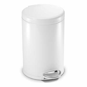 Acél pedálos szemetes 4,5 l - simplehuman