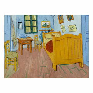 Vincent van Gogh - The Bedroom festményének másolata, 40 x 30 cm