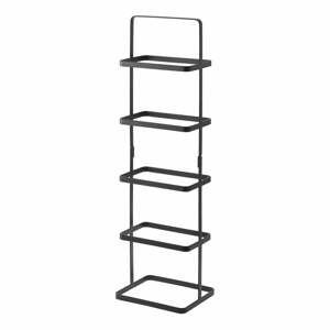 Tower Shoe Rack fekete cipőtartó állvány - YAMAZAKI