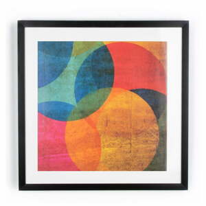 Neon Circle fali kép, 50 x 50 cm - Graham & Brown
