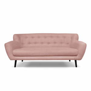 Hampstead világos rózsaszín kanapé, 192 cm - Cosmopolitan design