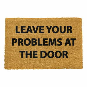 No Problems lábtörlő, 40 x 60 cm - Artsy Doormats