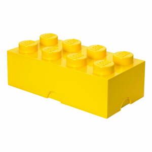 Sötétsárga tárolódoboz - LEGO®