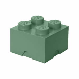 Zöld szögletes tárolódoboz - LEGO®