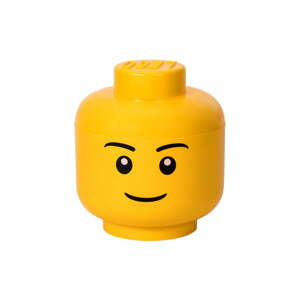 Boy fejformájú tárolódoboz, ⌀ 24,2 cm - LEGO®