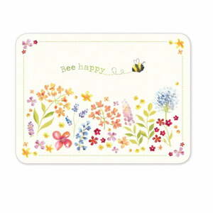 Be Happy 4 db-os parafa tányéralátét készlet, 29x21 cm - Cooksmart ®