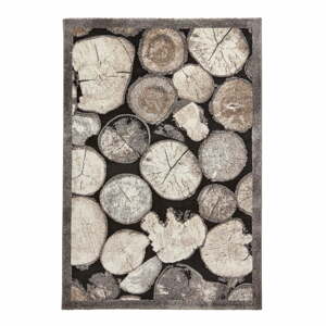 Szürke szőnyeg 230x160 cm Woodland - Think Rugs