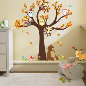 Tree with Animals falmatrica - Ambiance