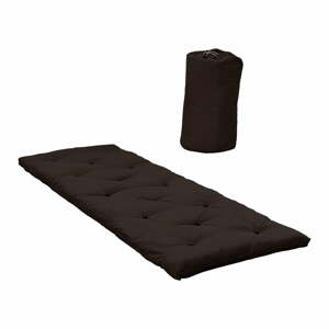 Sötétbarna futon matrac 70x190 cm Bed In a Bag Brown – Karup Design